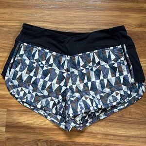 lululemon quilted down shorts